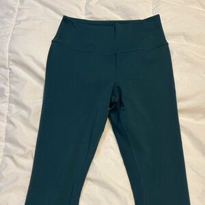 ALO Yoga Deep Teal Leggings